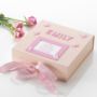 Personalised Christening Memory Box Large - 26.99 Personalised Christening Memory Box Large