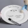 Twins Christening Signature Plate - 28.50 Twins Christening Signature Plate