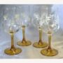 Hand Painted Wine Glasses - 29.99 Hand Painted Wine Glasses