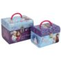 Disney Frozen Set of 2 Train Cases - 24.99 Disney Frozen Set of 2 Train Cases