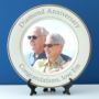 Personalised Diamond Wedding Anniversary Photo Plate - 19.99 Personalised Diamond Wedding Anniversary Photo Plate