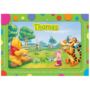 Disney Winnie the Pooh Personalised Placemat - 11.99 Disney Winnie the Pooh Personalised Placemat
