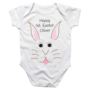 Easter Bunny Personalised Baby Grow - 12.99 Easter Bunny Personalised Baby Grow