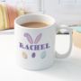 Personalised Easter Bunny Ears Mug - 9.99 Personalised Easter Bunny Ears Mug