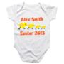 Easter Chick Personalised Baby Grow - 12.99 Easter Chick Personalised Baby Grow