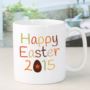 Happy Easter Personalised Mug - 9.99 Happy Easter Personalised Mug