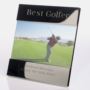 Engraved Best Golfer Photo Frame - 19.99 Engraved Best Golfer Photo Frame