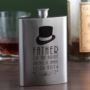Personalised Father Of The Bride Hip Flask - 19.99 Personalised Father Of The Bride Hip Flask