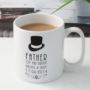 Personalised Father of The Bride Mug - 9.99 Personalised Father of The Bride Mug