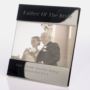 Engraved Father Of The Bride Photo Frame - 19.99 Engraved Father Of The Bride Photo Frame