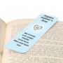 Personalised Fathers Day Bookmark - 7.99 Personalised Fathers Day Bookmark