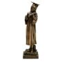 Female Bronze Graduation Figurine - 32.99 Female Bronze Graduation Figurine