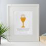 Personalised First Holy Communion Framed Print - 29.99 Personalised First Holy Communion Framed Print