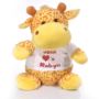 Extra Large Personalised Giraffe Soft Toy - 34.99 Extra Large Personalised Giraffe Soft Toy