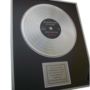 Personalised Gold Disc 12 Inch Disc - 99.99 Personalised Gold Disc 12 Inch Disc