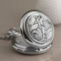Personalised Golfer Pocket Watch - 49.99 Personalised Golfer Pocket Watch