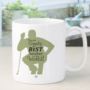 Personalised Simply The Best Golfer Design Mug - 9.99 Personalised Simply The Best Golfer Design Mug