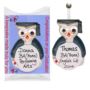 Personalised Graduation Owl Hanging Ornament - 9.99 Personalised Graduation Owl Hanging Ornament