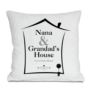Grandparents House Personalised Cushion - 14.99 Grandparents House Personalised Cushion