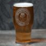 Personalised Groomsman Pint Glass - 9.99 Personalised Groomsman Pint Glass