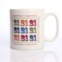 Happy 21st Birthday Personalised Mug - 9.99 Happy 21st Birthday Personalised Mug