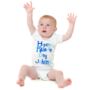 Happy Fathers Day Personalised Baby Grow - 12.99 Happy Fathers Day Personalised Baby Grow