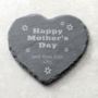 Happy Mothers Day Personalised Slate Coaster - 7.99 Happy Mothers Day Personalised Slate Coaster