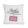 Mother's Day Gift - Heart Of The Home Personalised Cushion - 14.99 Mother's Day Gift - Heart Of The Home Personalised Cushion