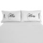 His & Hers Pillowcases - 19.99 His & Hers Pillowcases
