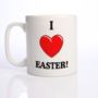 I Heart Easter Personalised Mug - 9.99 I Heart Easter Personalised Mug