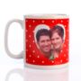 Personalised For My Valentine Heart Image Mug - 9.99 Personalised For My Valentine Heart Image Mug