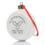 In Loving Memory Personalised Christmas Bauble - 9.99 In Loving Memory Personalised Christmas Bauble