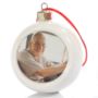 Personalised In Loving Memory Photo Bauble - 14.99 Personalised In Loving Memory Photo Bauble