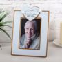 Personalised In Our Hearts Forever Dove & Heart Photo Frame - 21.95 Personalised In Our Hearts Forever Dove & Heart Photo Frame