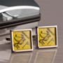 Beware Kangeroos Golfing Cufflinks - Personalised - 16.99 Beware Kangeroos Golfing Cufflinks - Personalised
