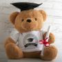 Large Graduation Bear With Personalised T-Shirt - 36.95 Large Graduation Bear With Personalised T-Shirt