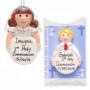 Personalised 1st Holy Communion Hanging Ornament - 9.99 Personalised 1st Holy Communion Hanging Ornament