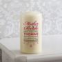 Personalised Mother Of The Bride Candle - 9.99 Personalised Mother Of The Bride Candle