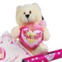 Mothers Day Teddy Bear with Personalised Certificate - 19.99 Mothers Day Teddy Bear with Personalised Certificate