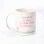 Personalised Best Gardener Mug - 9.99 Personalised Best Gardener Mug