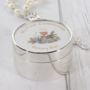 First Holy Communion Trinket Box with Rosary Beads - 9.99 First Holy Communion Trinket Box with Rosary Beads