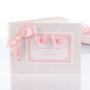 Personalised Naming Day Photo Album - Pink - 24.99 Personalised Naming Day Photo Album - Pink