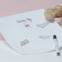 Naming Day Signature Plate - Pink - 31.50 Naming Day Signature Plate - Pink