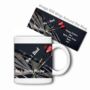 Personalised Sports Mug (No.1 Darts Player) - 9.99 Personalised Sports Mug (No.1 Darts Player)
