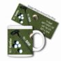 Personalised Sports Mug (No.1 Golfer) - 9.99 Personalised Sports Mug (No.1 Golfer)