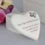 Our Special Bridesmaid Porcelain Heart Trinket Box - 10.99 Our Special Bridesmaid Porcelain Heart Trinket Box