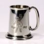 Engraved Page Boy Pewter Tankard - 24.99 Engraved Page Boy Pewter Tankard