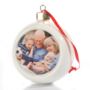 Personalised Grandparent Photo Bauble - 14.99 Personalised Grandparent Photo Bauble