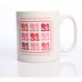 Pink 21st Birthday Mug - 9.99 Pink 21st Birthday Mug