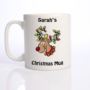 Personalised Christmas Mug - Reindeer - 9.99 Personalised Christmas Mug - Reindeer